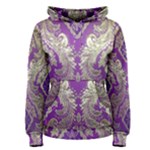 Purple & Gold  CBDOilPrincess E70d1a7c-502f-48a3-839e-eea25bfe4633 Women s Pullover Hoodie