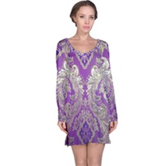 Long Sleeve Nightdress 