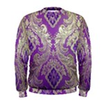 Purple & Gold  CBDOilPrincess E70d1a7c-502f-48a3-839e-eea25bfe4633 Men s Sweatshirt