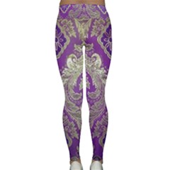 Classic Yoga Leggings Back Classic Yoga Leggings Back