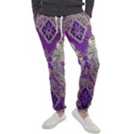 Purple & Gold  CBDOilPrincess E70d1a7c-502f-48a3-839e-eea25bfe4633 Men s Jogger Sweatpants