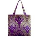 Zipper Grocery Tote Bag 