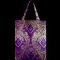 Zipper Classic Tote Bag 