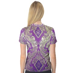 V-Neck Sport Mesh T-Shirt 