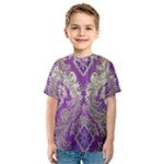 Purple & Gold  CBDOilPrincess E70d1a7c-502f-48a3-839e-eea25bfe4633 Kids  Sport Mesh Tee