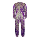 Purple & Gold  CBDOilPrincess E70d1a7c-502f-48a3-839e-eea25bfe4633 OnePiece Jumpsuit (Kids)