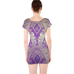 Short Sleeve Bodycon Dress Back Short Sleeve Bodycon Dress Back