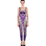 Purple & Gold  CBDOilPrincess E70d1a7c-502f-48a3-839e-eea25bfe4633 One Piece Catsuit