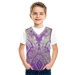 Purple & Gold  CBDOilPrincess E70d1a7c-502f-48a3-839e-eea25bfe4633 Kids  Basketball Tank Top