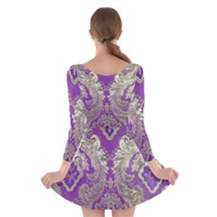 Long Sleeve Skater Dress 