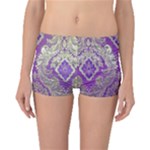 Purple & Gold  CBDOilPrincess E70d1a7c-502f-48a3-839e-eea25bfe4633 Boyleg Bikini Bottoms