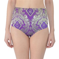 Classic High-Waist Bikini Bottoms 