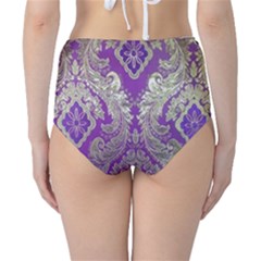 Classic High-Waist Bikini Bottoms 