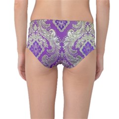 Mid-Waist Bikini Bottoms 