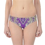 Purple & Gold  CBDOilPrincess E70d1a7c-502f-48a3-839e-eea25bfe4633 Hipster Bikini Bottoms