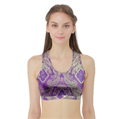 Sports Bra with Border 