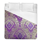 Purple & Gold  CBDOilPrincess E70d1a7c-502f-48a3-839e-eea25bfe4633 Duvet Cover (Full/ Double Size)
