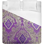 Purple & Gold  CBDOilPrincess E70d1a7c-502f-48a3-839e-eea25bfe4633 Duvet Cover (King Size)