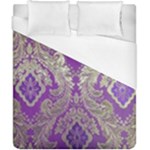 Purple & Gold  CBDOilPrincess E70d1a7c-502f-48a3-839e-eea25bfe4633 Duvet Cover (California King Size)