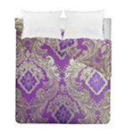 Purple & Gold  CBDOilPrincess E70d1a7c-502f-48a3-839e-eea25bfe4633 Duvet Cover Double Side (Full/ Double Size)