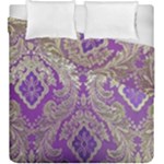Purple & Gold  CBDOilPrincess E70d1a7c-502f-48a3-839e-eea25bfe4633 Duvet Cover Double Side (King Size)