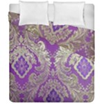 Purple & Gold  CBDOilPrincess E70d1a7c-502f-48a3-839e-eea25bfe4633 Duvet Cover Double Side (California King Size)