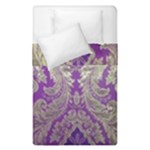 Purple & Gold  CBDOilPrincess E70d1a7c-502f-48a3-839e-eea25bfe4633 Duvet Cover Double Side (Single Size)