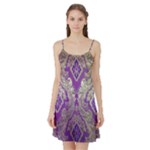 Purple & Gold  CBDOilPrincess E70d1a7c-502f-48a3-839e-eea25bfe4633 Satin Night Slip