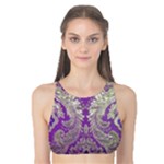 Purple & Gold  CBDOilPrincess E70d1a7c-502f-48a3-839e-eea25bfe4633 Tank Bikini Top