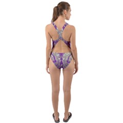 Cut-Out Back One Piece Swimsuit 