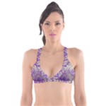 Purple & Gold  CBDOilPrincess E70d1a7c-502f-48a3-839e-eea25bfe4633 Plunge Bikini Top