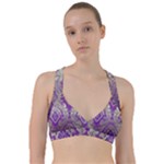 Purple & Gold  CBDOilPrincess E70d1a7c-502f-48a3-839e-eea25bfe4633 Sweetheart Sports Bra