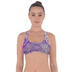 Purple & Gold  CBDOilPrincess E70d1a7c-502f-48a3-839e-eea25bfe4633 Got No Strings Sports Bra