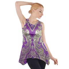 Side Drop Tank Tunic 