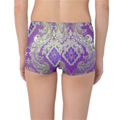 Reversible Boyleg Bikini Bottoms Inside Back Reversible Boyleg Bikini Bottoms Inside Back