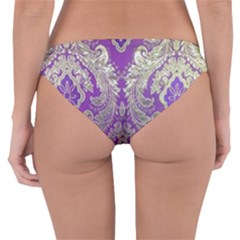 Reversible Hipster Bikini Bottoms 