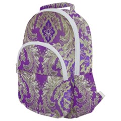 Rounded Multi Pocket Backpack 