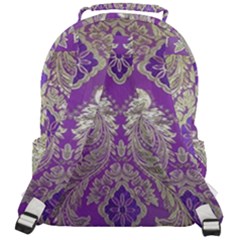 Rounded Multi Pocket Backpack 
