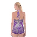Boyleg Halter Swimsuit  