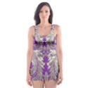 Skater Dress Swimsuit 