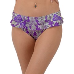 Frill Bikini Bottoms 