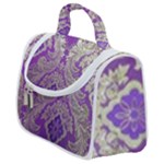 Purple & Gold  CBDOilPrincess E70d1a7c-502f-48a3-839e-eea25bfe4633 Satchel Handbag