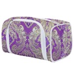 Purple & Gold  CBDOilPrincess E70d1a7c-502f-48a3-839e-eea25bfe4633 Toiletries Pouch