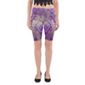 Yoga Cropped Leggings Front
