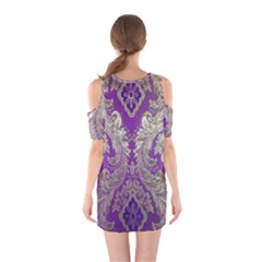 Shoulder Cutout One Piece Dress 