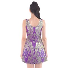 Scoop Neck Skater Dress 
