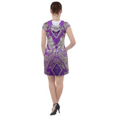 Drawstring Hooded Dress 