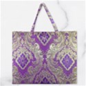 Zipper Large Tote Bag 