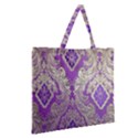 Zipper Large Tote Bag 