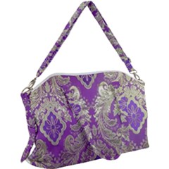 Canvas Crossbody Bag 